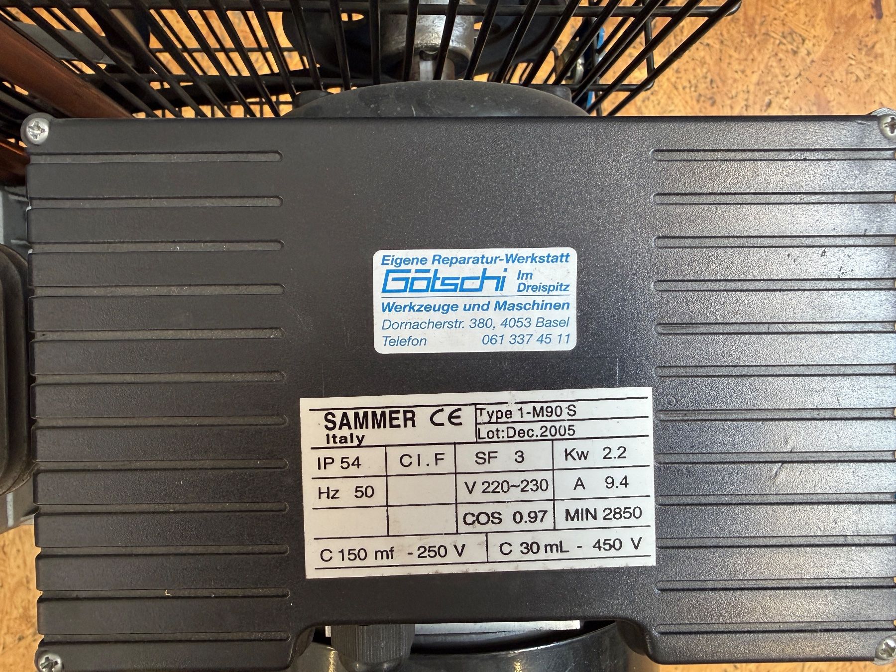 Compressori: TOOL-AIR Kompressor 50 L C-50/300B – Usato da Basel venduto da Mirko00 2