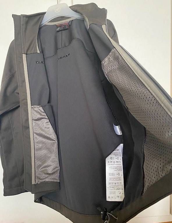 Mammut Giacche: Mammut Softshell Jacke gr S – Nuovo (secondo la descrizione) da Zürich venduto da Altruisti 3