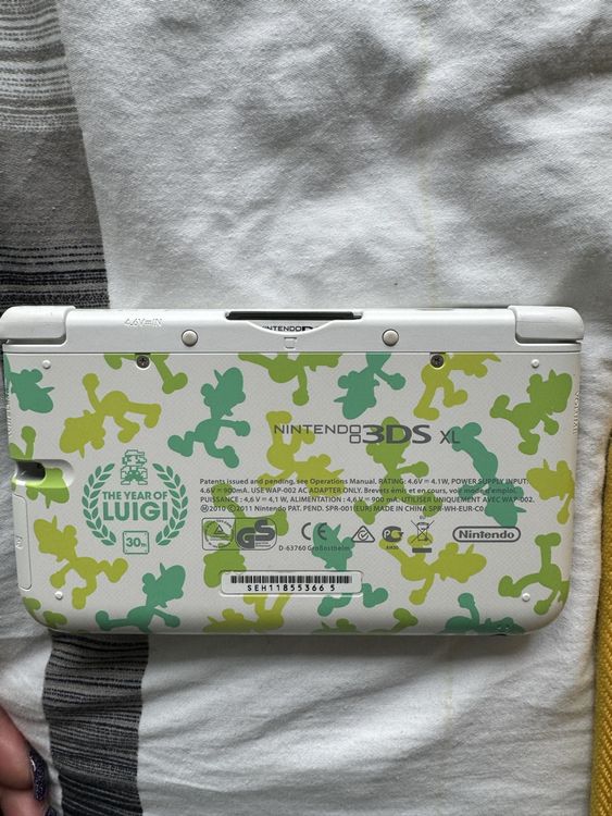 Nintendo 3DS XL Luigi Special Edition Kaufen auf Ricardo