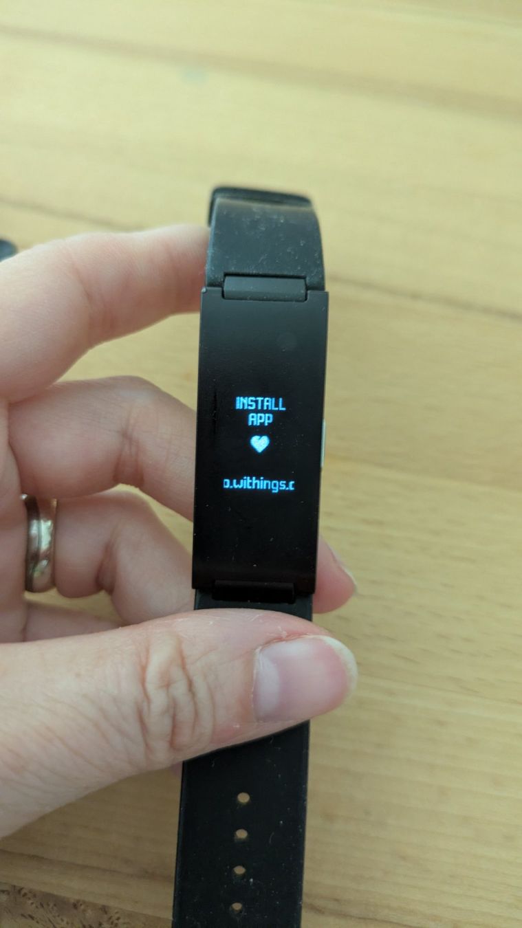 Withings Attrezzature mediche: Withings Pulse HR - Fitnesstracker – Usato da Staufen venduto da Fleby84 3