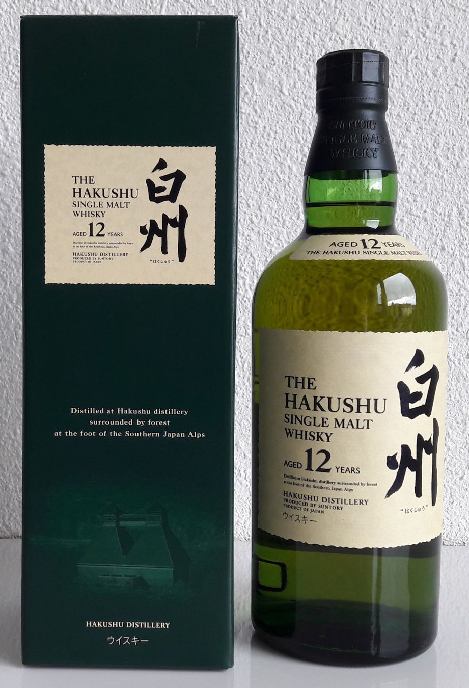 Hakushu Spiritueux: Hakushu 12 ans old version – Neuf avec emballage d'origine à Le Locle par drinkshop