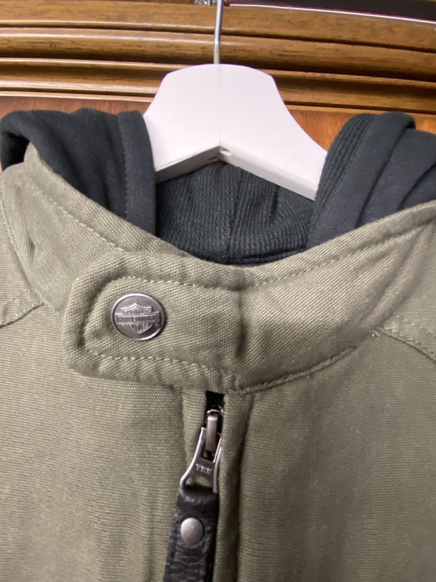 Harley-Davidson Giacche: Harley Davidson Jacke mit Kapuze – Nuovo (secondo la descrizione) da Wil SG venduto da Wizard5 3