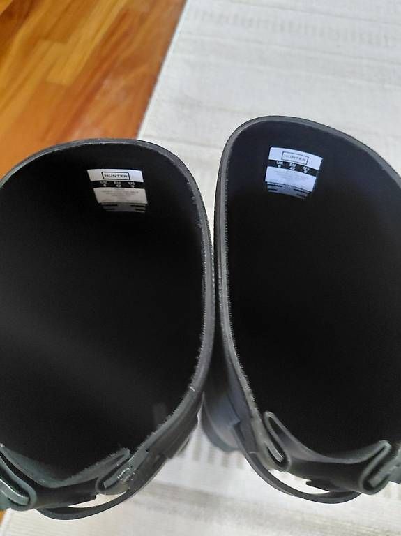 Herrenschuhe: Regenstiefel Hunter – Gebraucht aus Rotkreuz von BlumeMAK 4