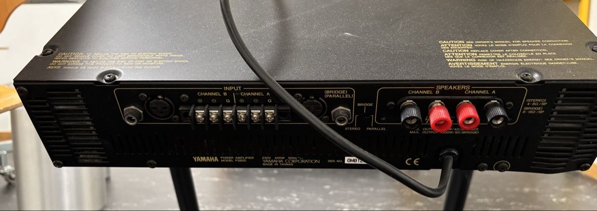 Amplificatori: Poweramp Endstufe – Usato da Reigoldswil venduto da Ardinoe 1