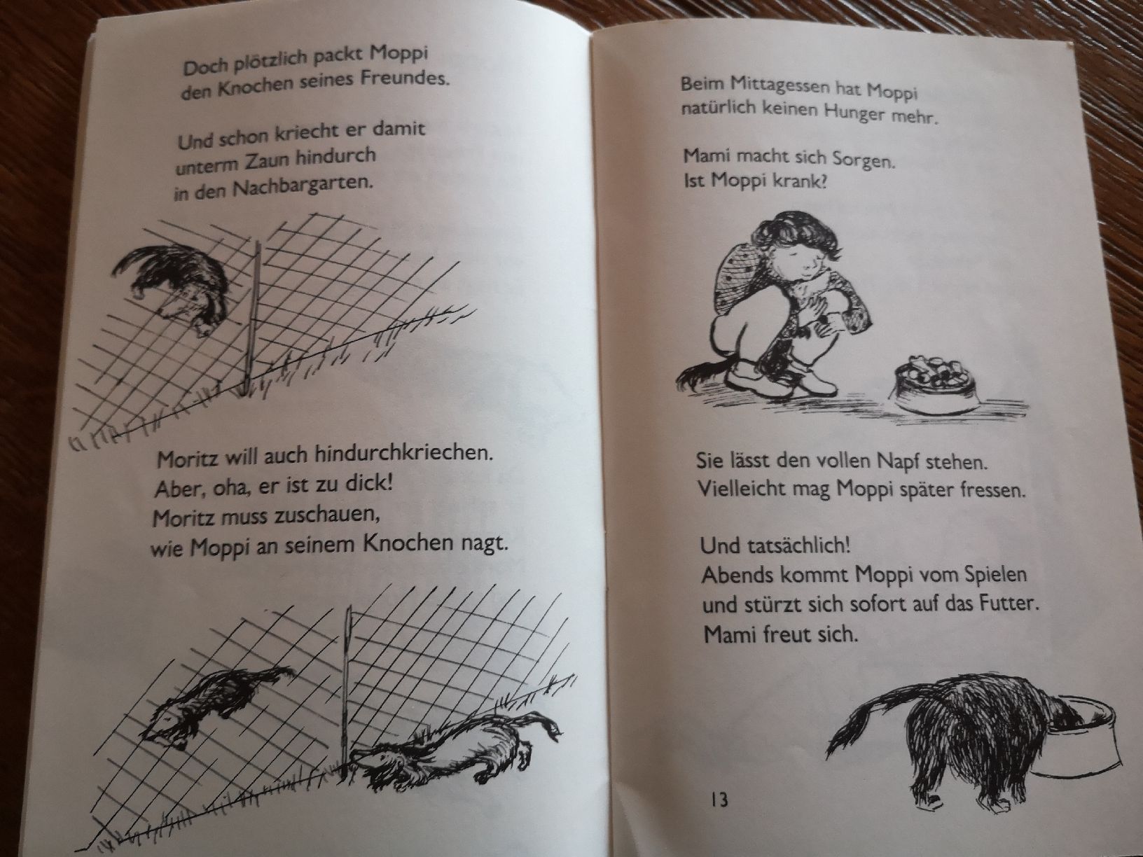 Libri: SJW Heft Moppi – Usato da Vordemwald venduto da Esel04 1