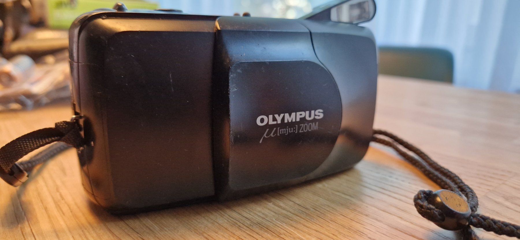 Olympus Fotocamera: Olympus Mju Analog Kompaktkamera – Usato da Zürich venduto da Lina049 2