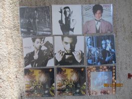 9 Cds von  Prince CDs in platzsparenden Plastikhüllen