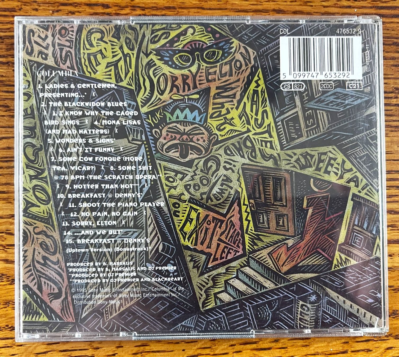CDs: Buckshot Lefonque – Gebraucht aus Oftringen von Vucki 1