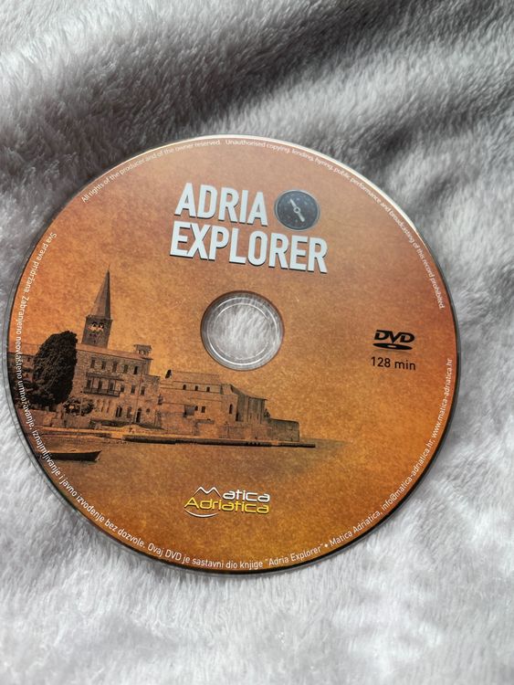 Adria Explorer DVD - Entdecken Sie die Adriaküste! 128min (Gebraucht ...