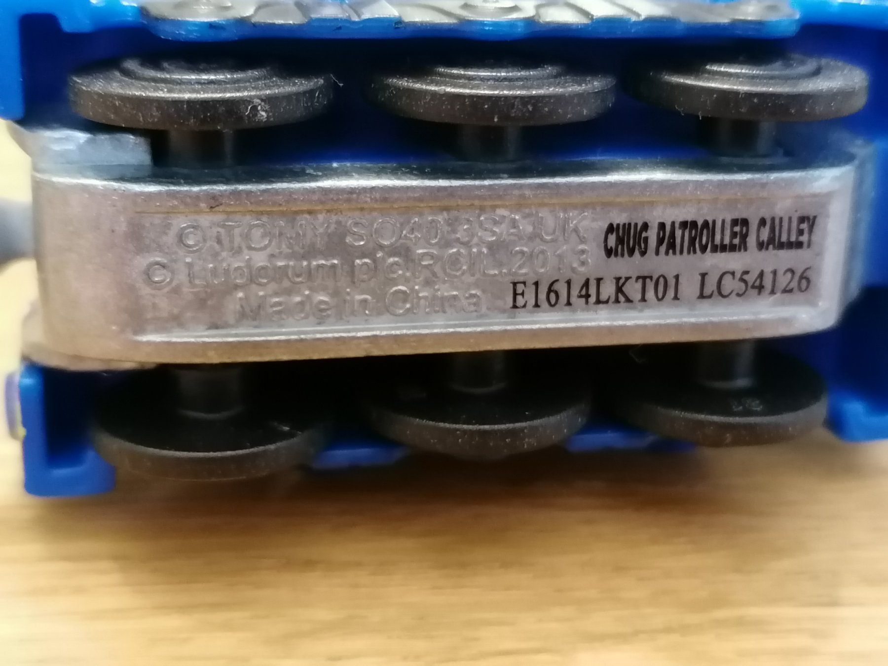 Tomy Giocattoli: Chuggington Lokomotive - Nr.2 – Usato da Basel venduto da vintagecollector 3