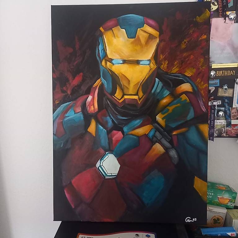 Posters & Illustrations: Iron Man  – D'occasion à Löhningen par lia_mdt6