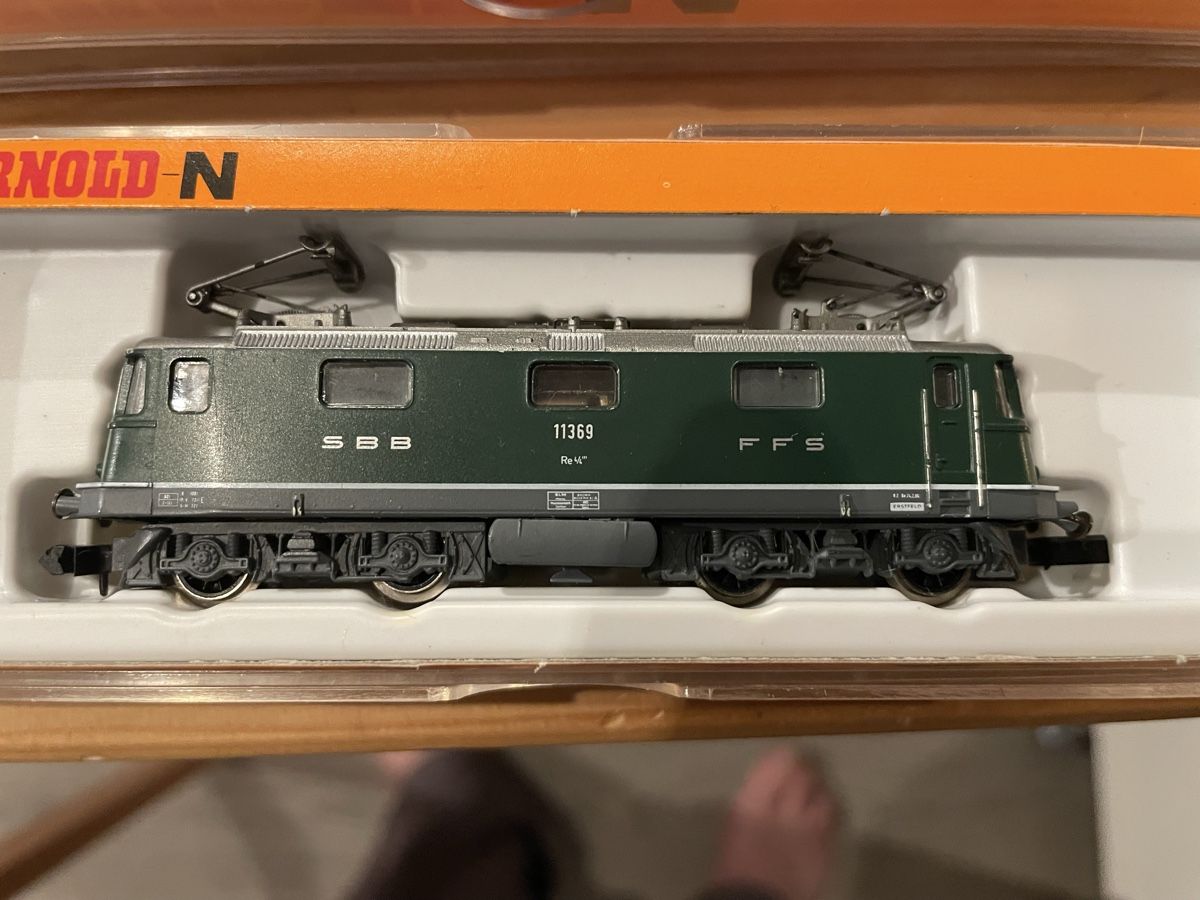 Arnold Modellini di ferrovie: Zug komplett Spur N – Usato da Oberrieden venduto da Knabi0 1