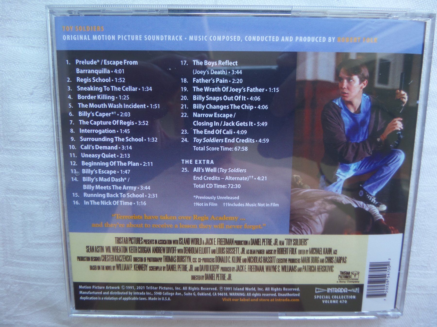 CDs: Robert Folk - Toy Soldiers - Limited Edition – Gebraucht aus Genève von CDLPBookS 1
