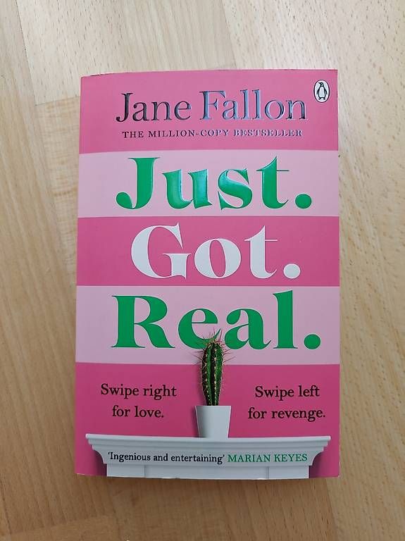 Bücher: Book "Just. Got. Real." – Gebraucht aus Kloten von chr_rmr