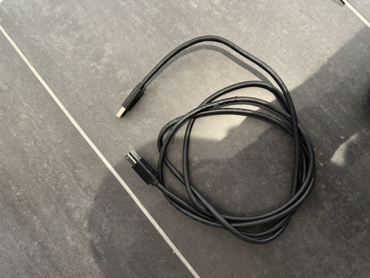 Kabel: USB 3.0 Kabel - SuperSpeed Datenübertragung, Schwarz – Gebraucht aus Beckenried von chef3945