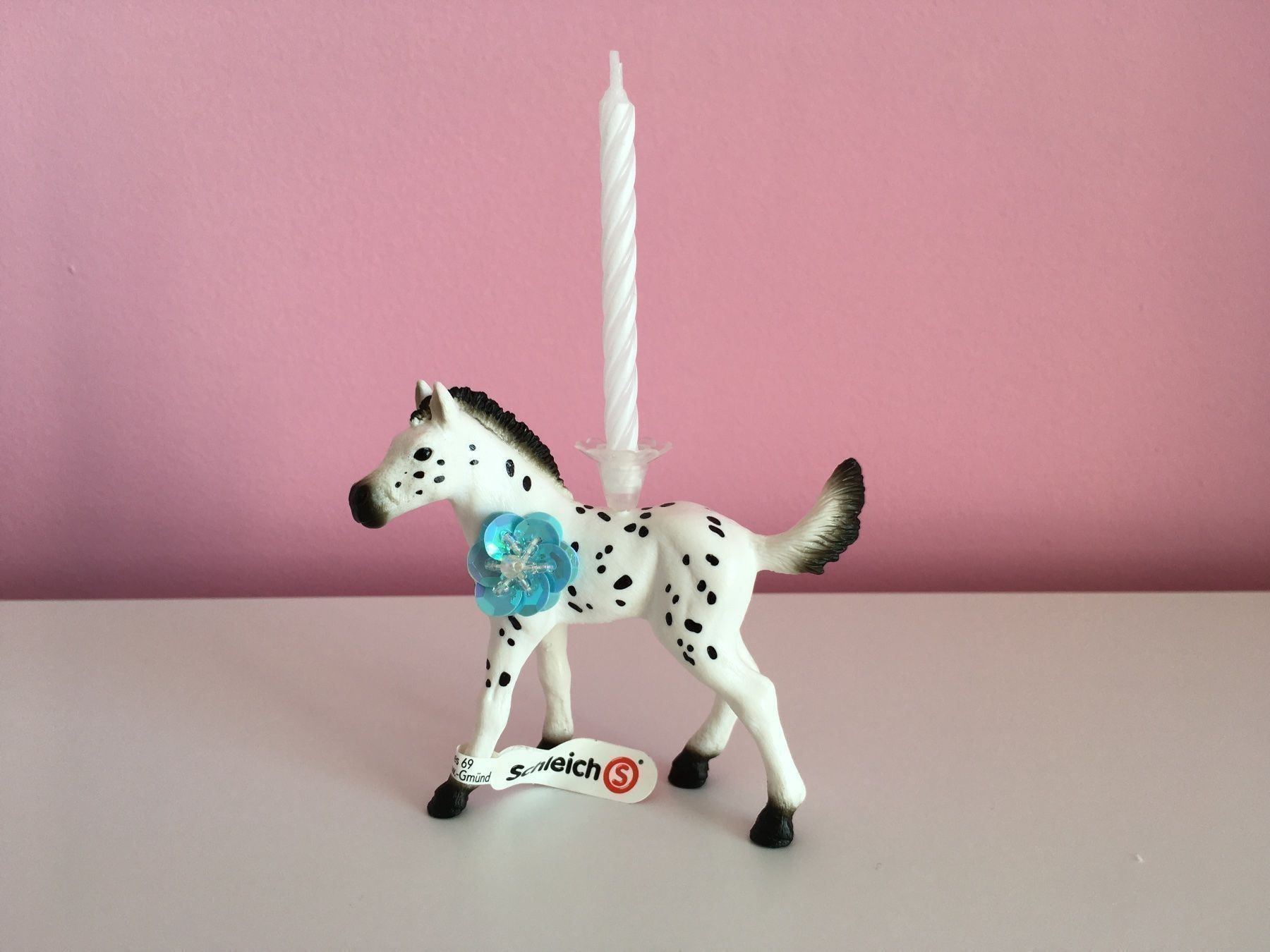 Candele: Geburtstagskerze SCHLEICH Fohlen – Nuovo e nell'imballaggio originale da Zollikofen venduto da poppala 5