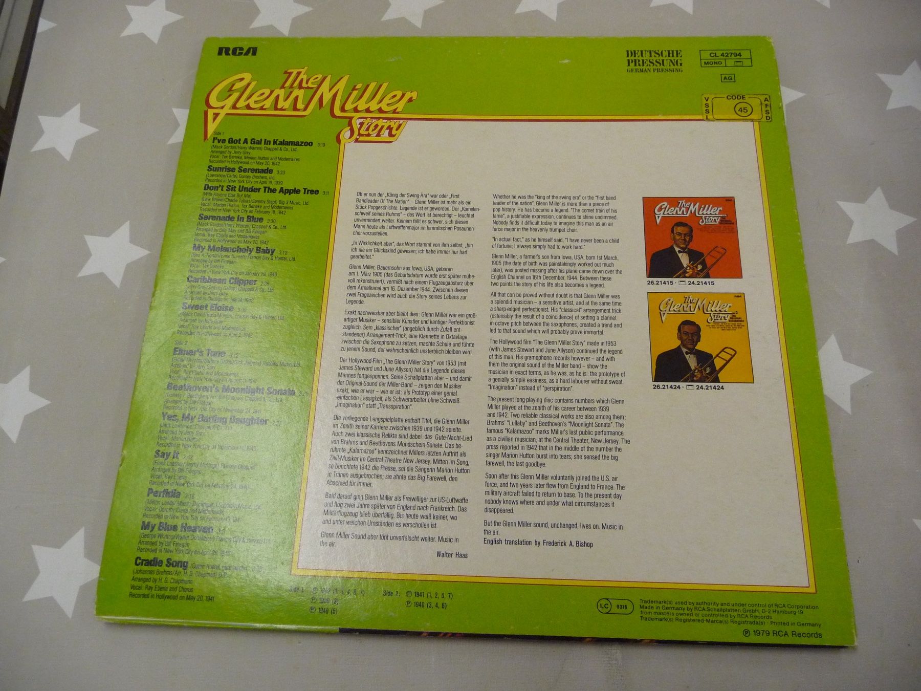 Dischi in vinile: LP: The Glenn Miller Story – Usato da Rafz venduto da Powacaddy 1