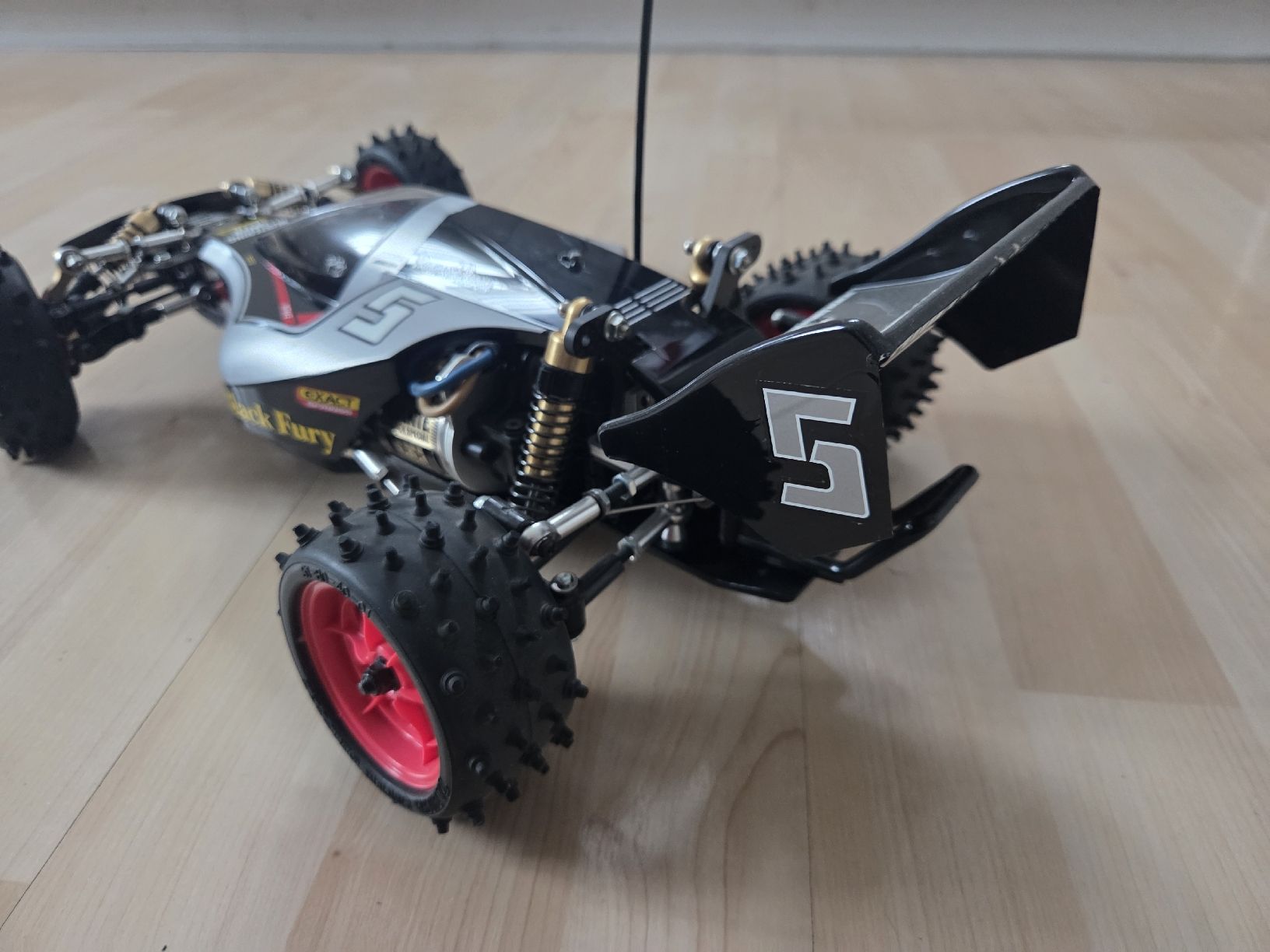 Tamiya Modellismo RC: Tamiya Avante Black Edition – Nuovo (secondo la descrizione) da Reichenburg venduto da BEFunPower 2