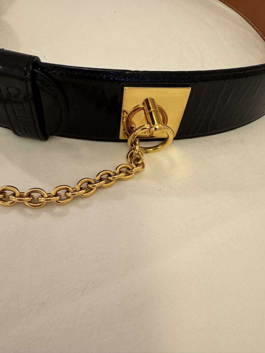 Gürtel: Ceinture Céline avec boîte – Gebraucht aus Lausanne von Meganelausanne 2
