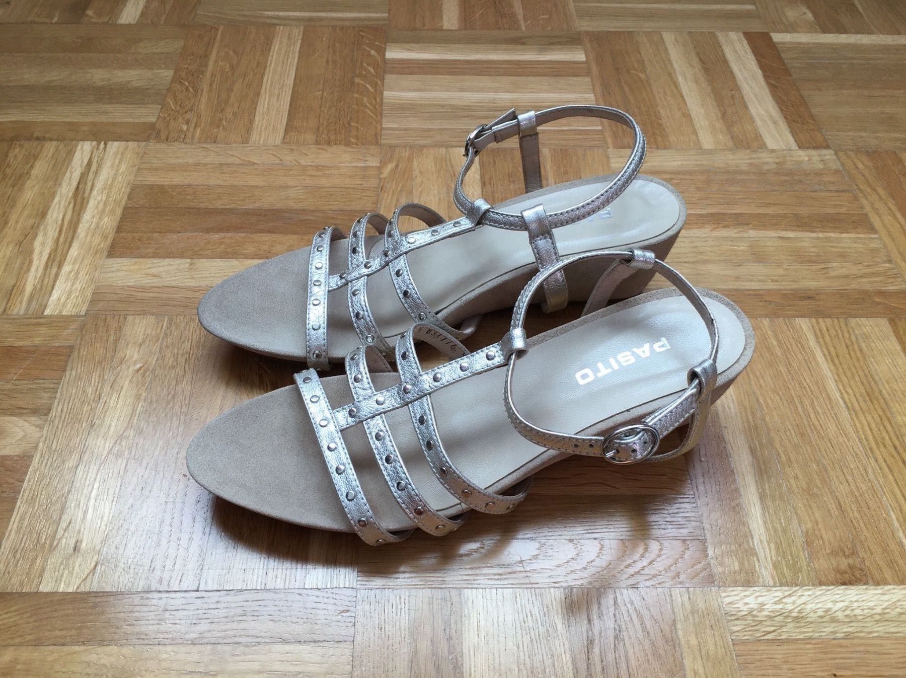 Damenschuhe: Pasito Schuhe Sandalen Gr. 40 27cm NP. 129.- – Neu (gemäss Beschreibung) aus Rüfenacht BE von anelesa 3