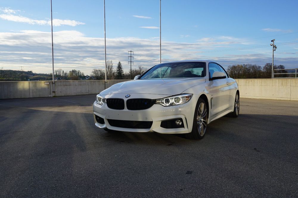 BMW 435d xDrive Cabrio MSport 313 PS Frisch Ab MFK 03.04.0