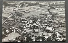 Grand Saconnex, Vue Aerienne, ca. 1950