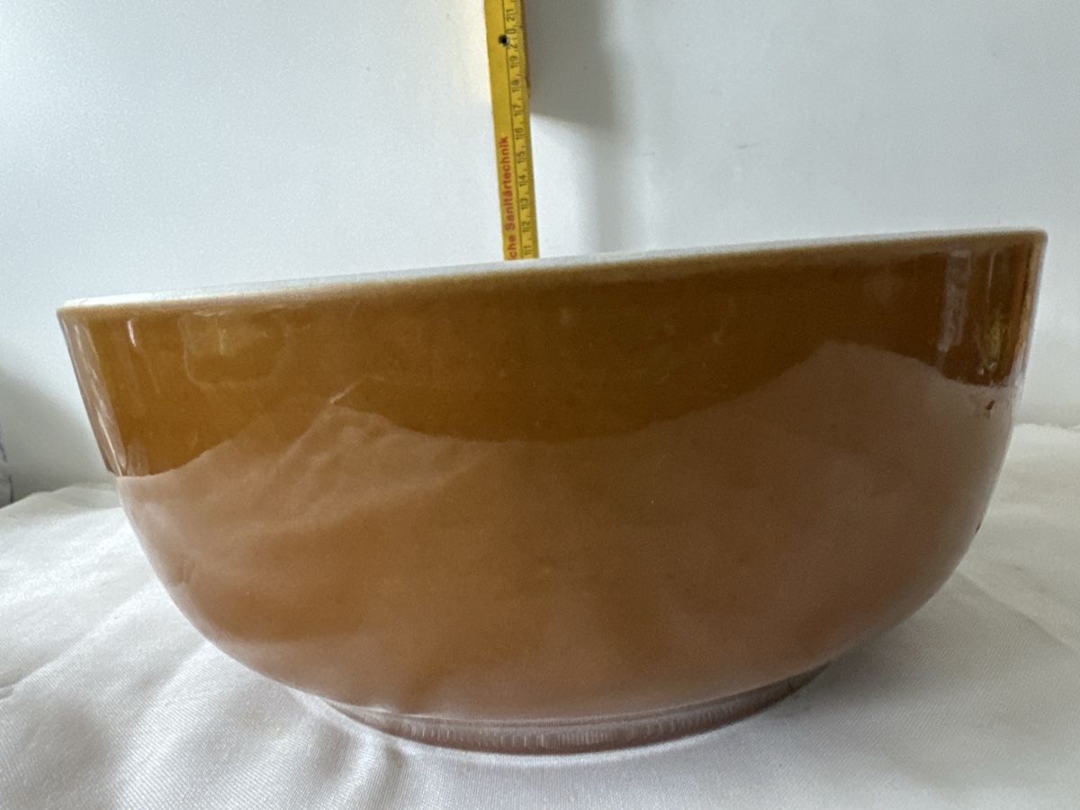 Rössler Ciotole: Braune Rössler - Keramik Schüssel, Durchmesser Ca. 23 cm – Usato da Zürich venduto da Chaeffeler 5