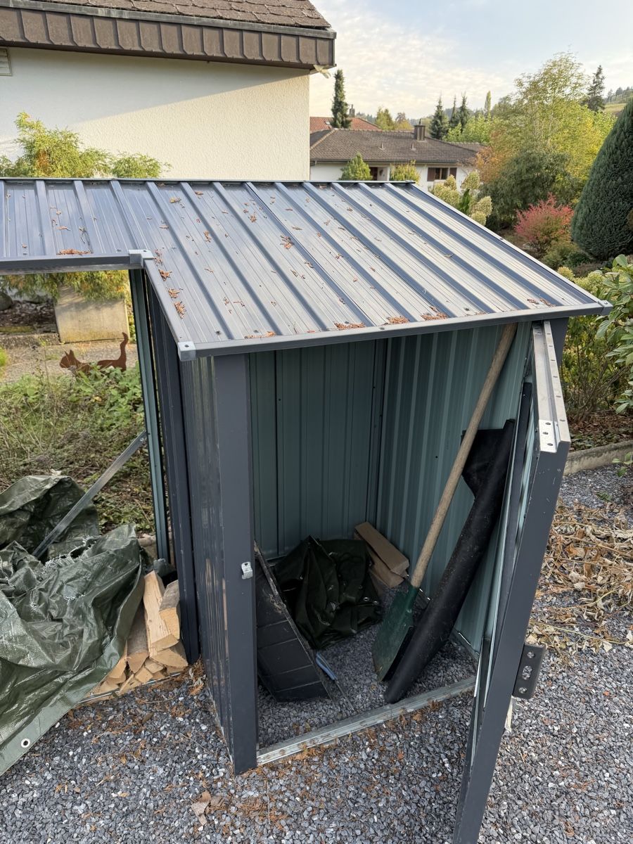 Rifugi: Gartenunterstand – Usato da Bremgarten AG venduto da teamreuss13 1