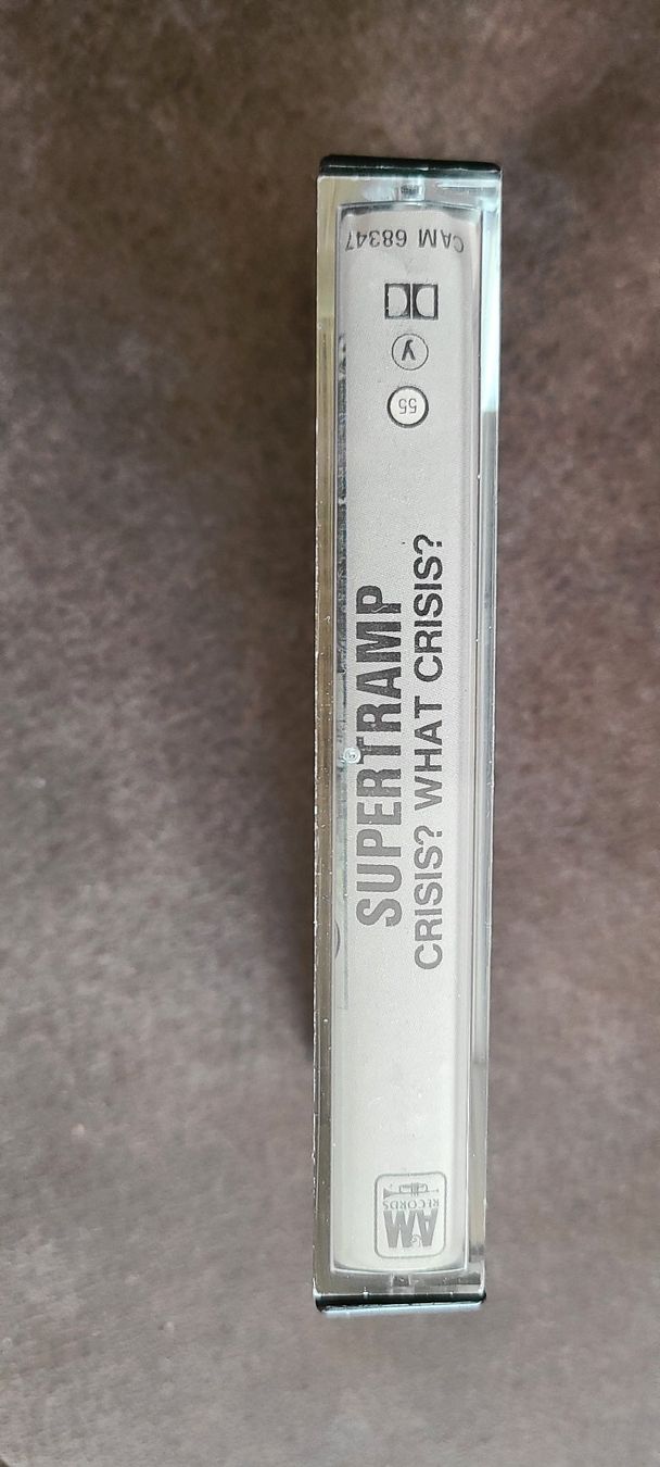 Kompaktkassetten: Supertramp Crisis? What Crisis? Kassette – Gebraucht aus Densbüren von BluesAtSunrise 2