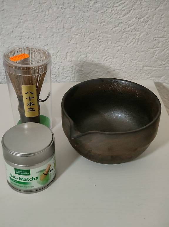 Set di piatti: Matchatee Set Neu!! – Usato da Kaltbrunn venduto da AliToni