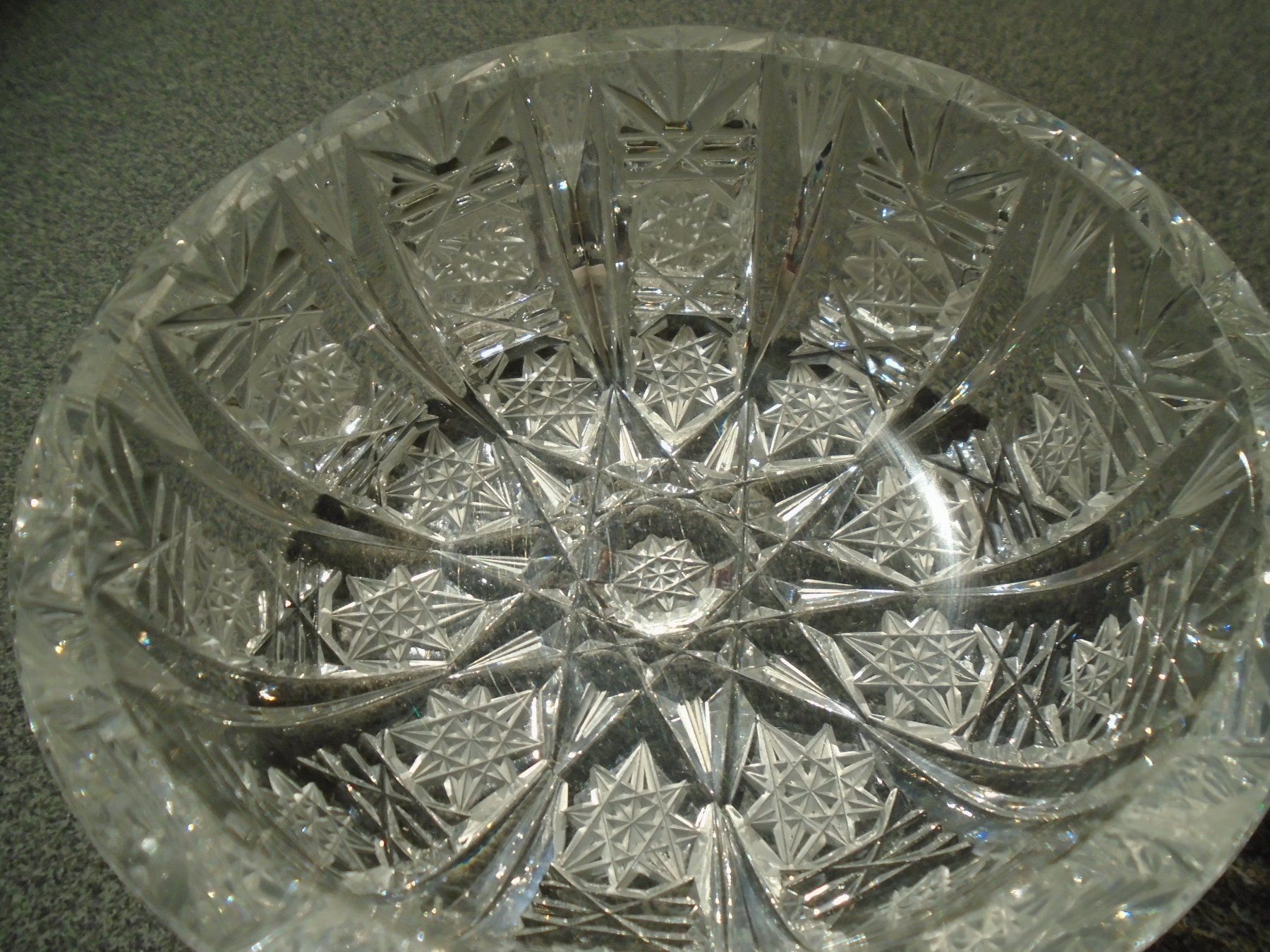 Ciotole: Schale Glas, reich verziert – Usato da Zürich venduto da abraxas1291 1