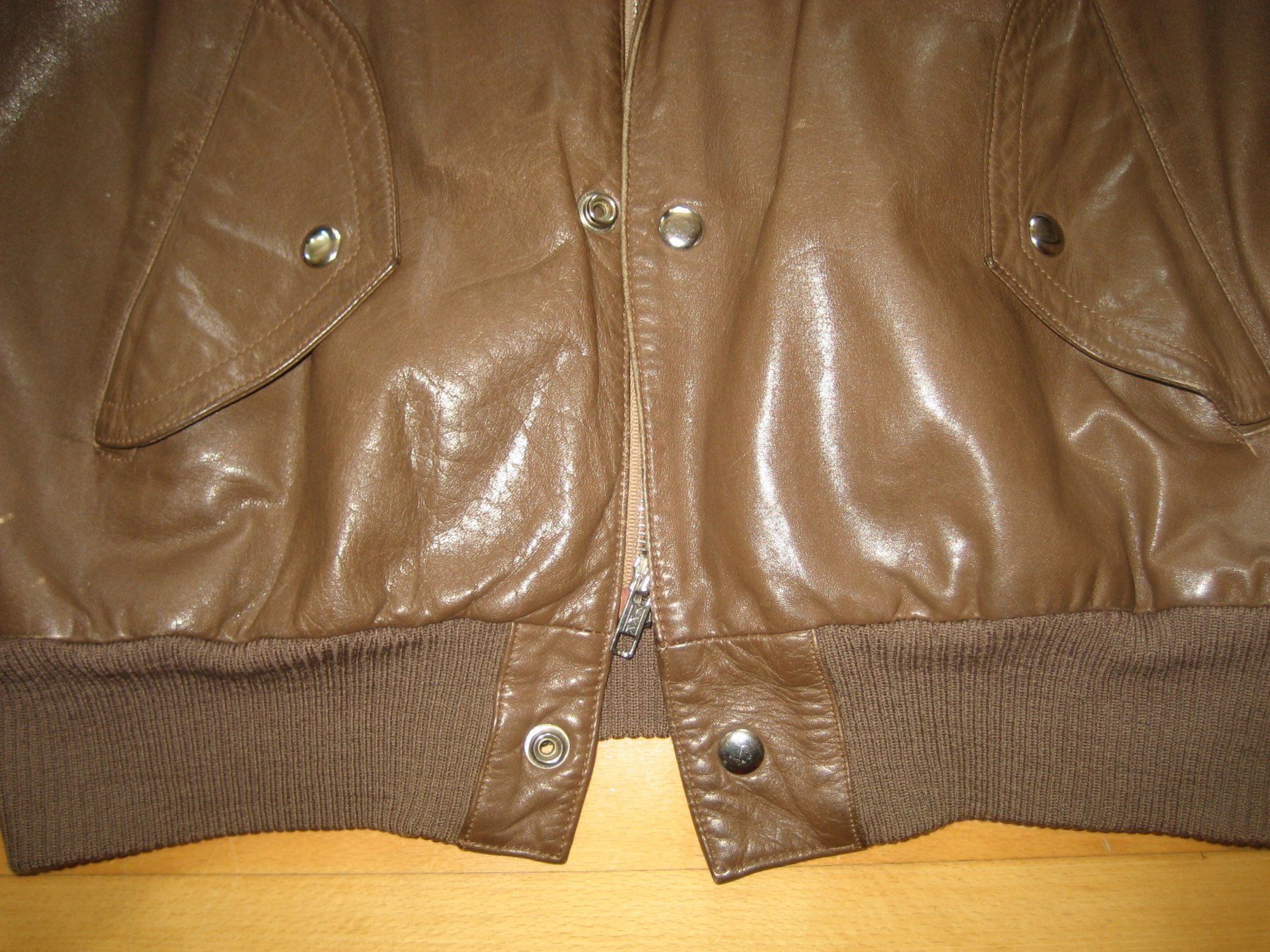 Jacken: Lederjacke, col. braun – Gebraucht aus Unterengstringen von Olifant4 1