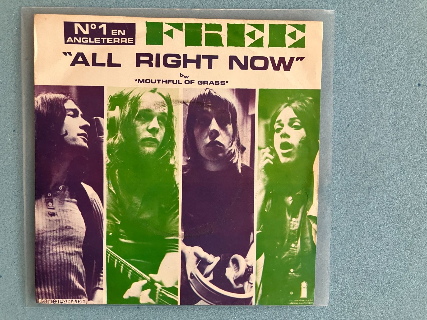 Dischi in vinile: Free – Usato da Aarwangen venduto da Jukebox3