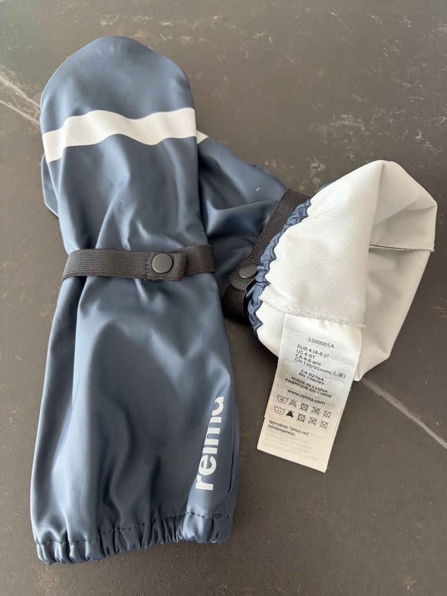 Guanti: Reima Kinder Regenhandschuhe – Usato da Rothenburg venduto da Michi083