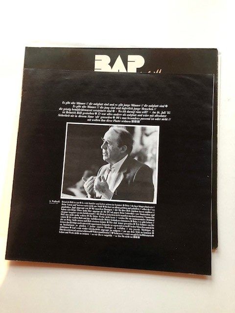 Dischi in vinile: BAP – Usato da Aarwangen venduto da Jukebox3 8