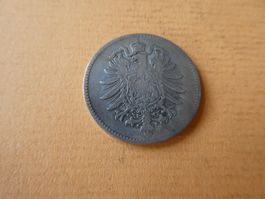 Dt. Reich 1875 G, 1 Silbermark