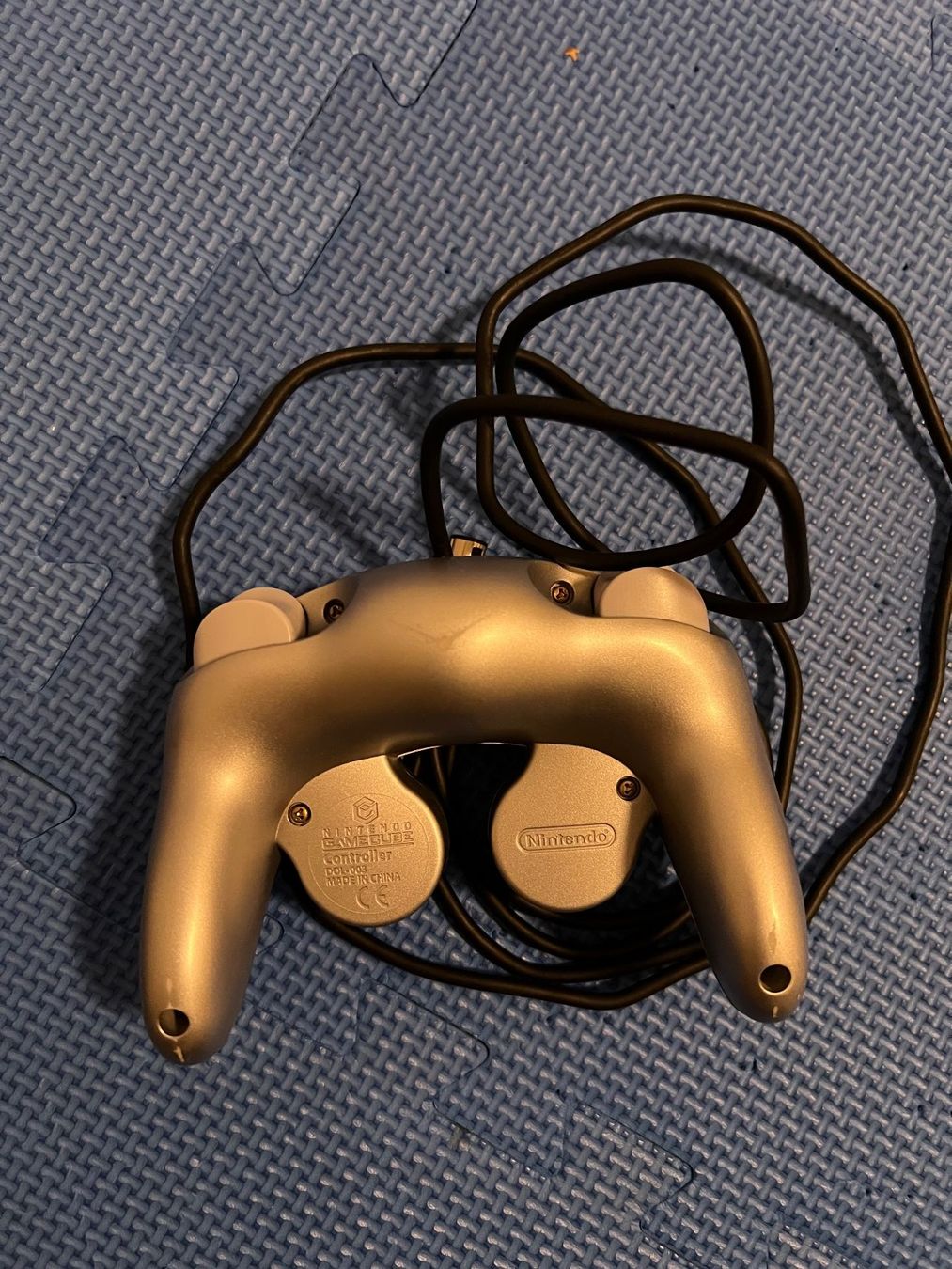 Nintendo Controller: original Nintendo GameCube Controller silber – Gebraucht aus Gossau SG von  1