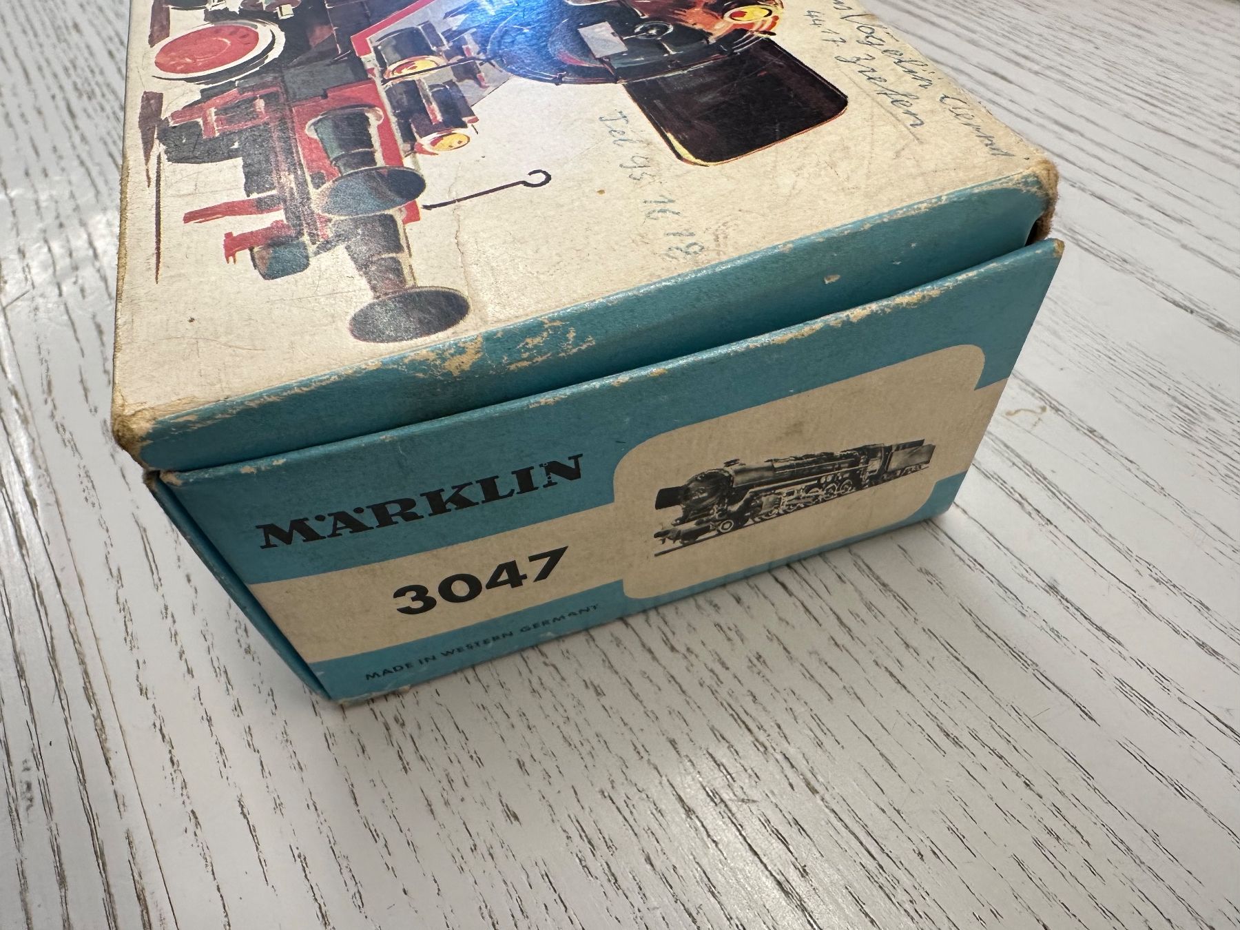 Märklin Modelleisenbahnen: Märklin 3047 DB BR 44 TELEX OVP – Gebraucht aus Lupsingen von New-Haven 7