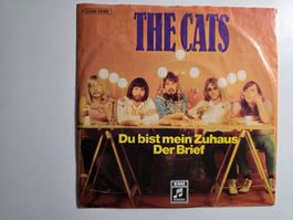 Single Vinyl - The Cats - Du bist mein Zuhause - Der Brief