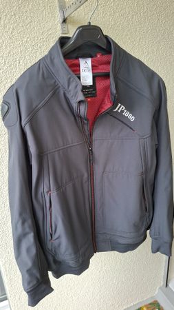 Jacke JP 1880 Biker Fashion Grau Grösse 3XL