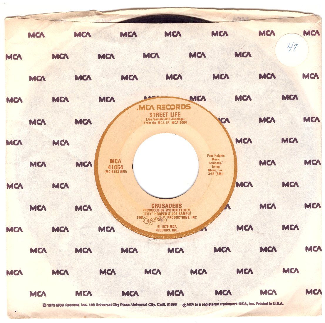Vinyles: THE CRUSADERS – D'occasion à Bassersdorf par house-of-vinyl