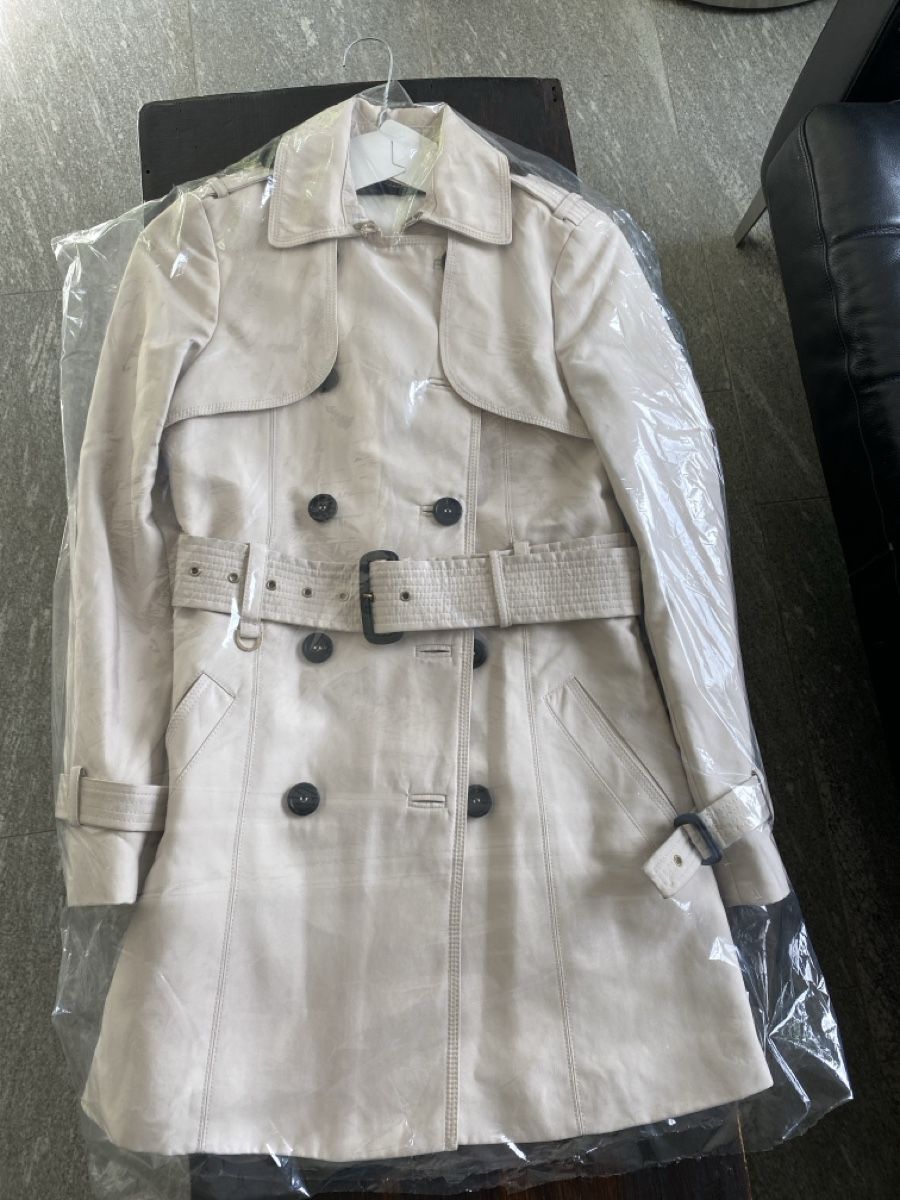 Zara Mäntel: Trench Zara - Nuovo – Neu (gemäss Beschreibung) aus Davesco-Soragno von Chichijango