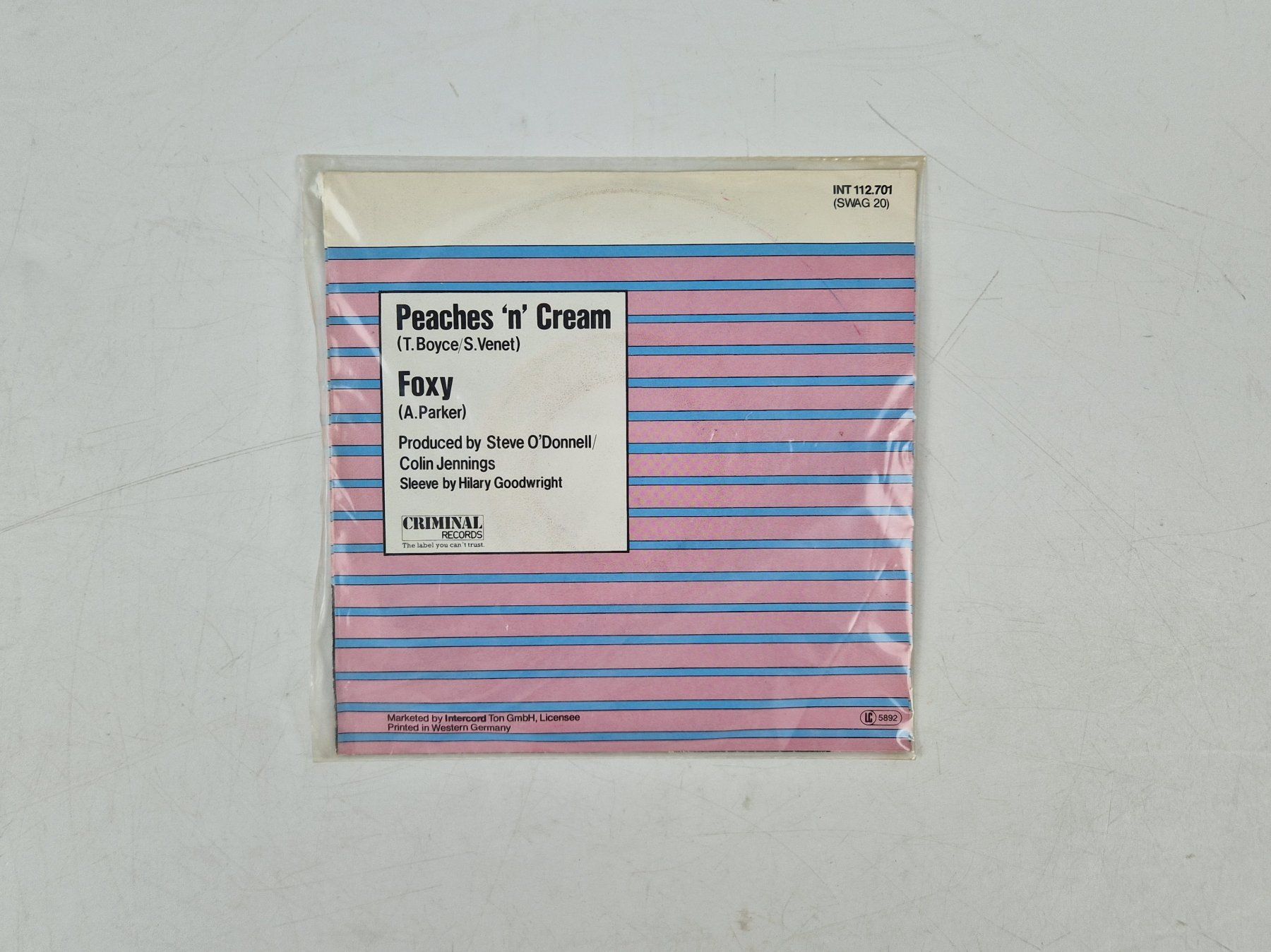 Dischi in vinile: Supercharge (2) (1 Single) – Usato da Muhen venduto da Restwert_Muhen 1