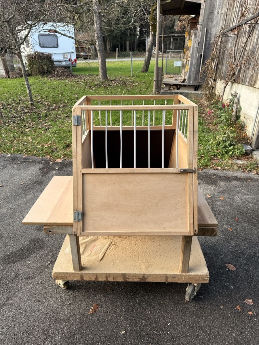 Gabbie, trasporto & Sicurezza: Hundekiste – Usato da Kirchdorf BE venduto da Corvette2861975
