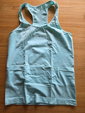 Sport Top türkis von Crivit, Gr. L, neu, Sportshirt,Sporttop
