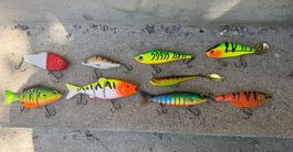 Hechtköder Set – BC Lures, Sebile, Jenzi & weitere