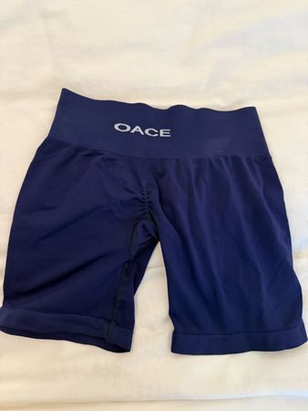 Oace Sport Shorts dunkelblau Grösse S guter Zustand