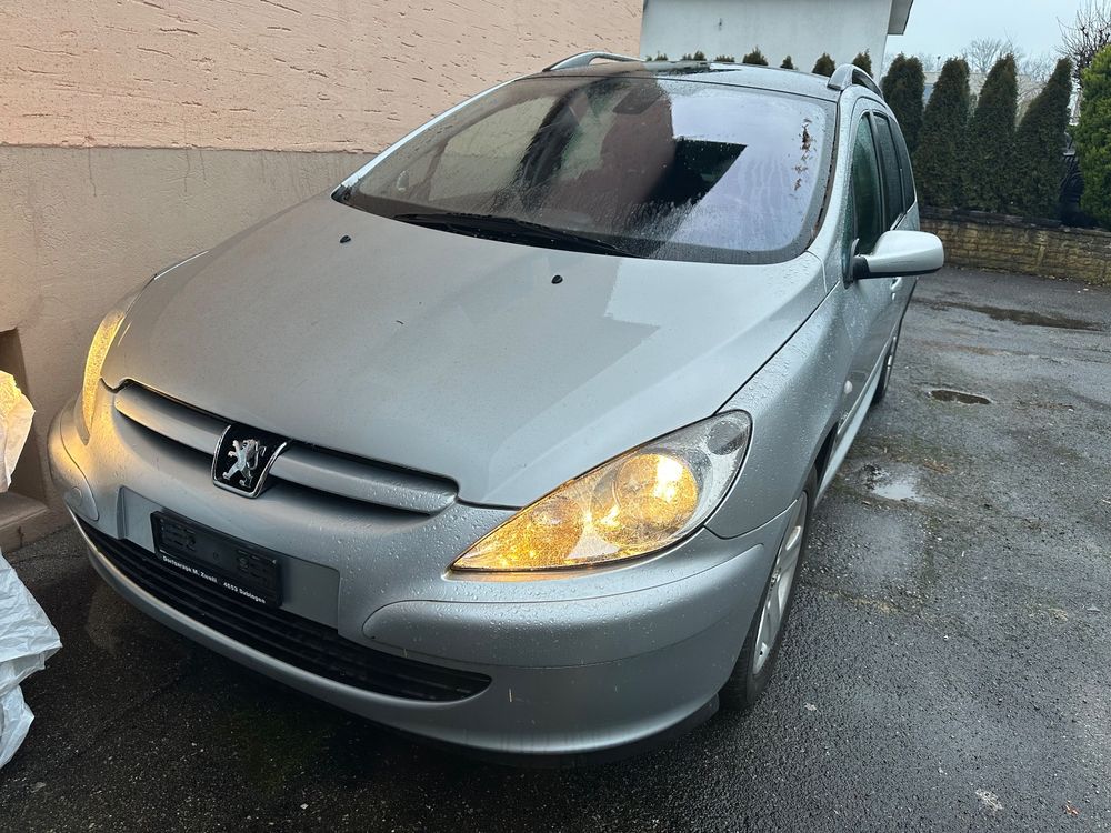 Peugeot 307 2.0 HDI Kaufen auf Ricardo