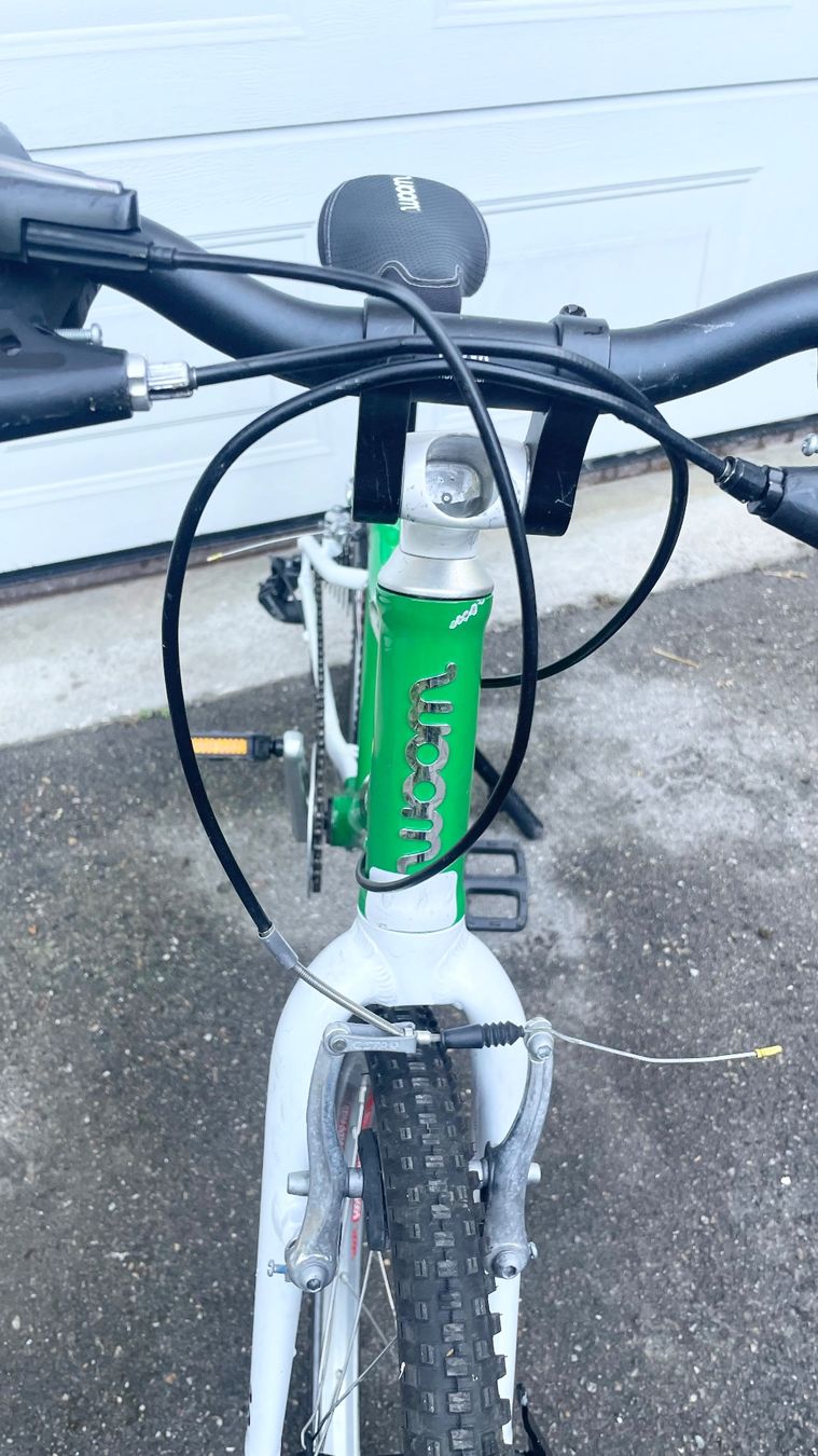 Woom Vélos: Woom 4, Grün, gute Zustand – D'occasion à Ebmatingen par yuk_df9q 6
