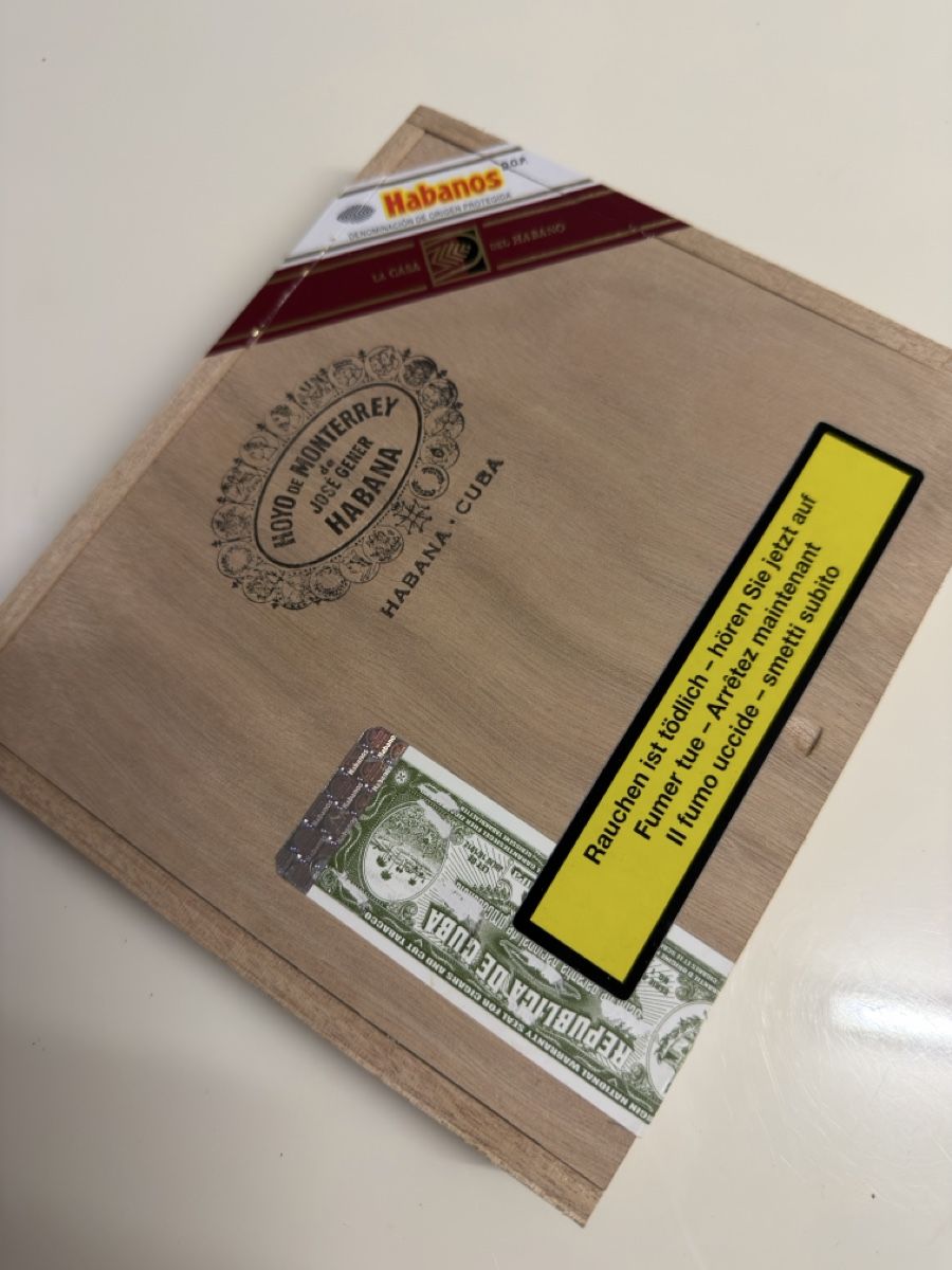 Zigarren: Hoyo de Monterrey Elegantes LCDH / Zigarren – Neu und originalverpackt aus Itingen von Habano1492 1